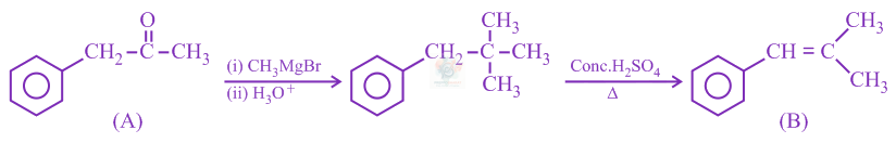 JEE Main 2020 Chemistry, Aldehydes and Ketones — solution figure 1