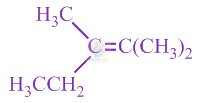 JEE Main 2020 Chemistry, Aldehydes and Ketones — option C figure