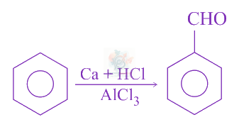 JEE Main 2020 Chemistry, Aldehydes and Ketones — solution figure 1