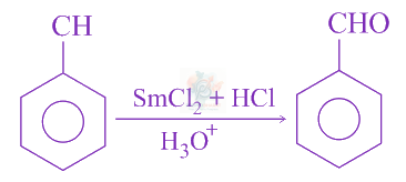 JEE Main 2020 Chemistry, Aldehydes and Ketones — solution figure 2