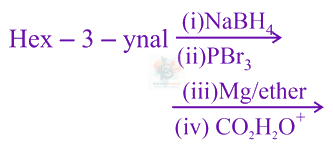 JEE Main 2020 Chemistry, Aldehydes and Ketones — question figure