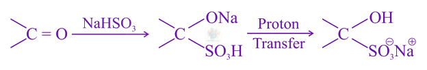 JEE Main 2021 Chemistry, Aldehydes and Ketones — solution figure 1