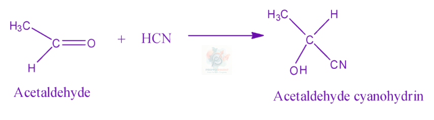 JEE Main 2021 Chemistry, Aldehydes and Ketones — solution figure 2