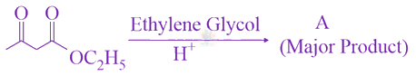 JEE Main 2021 Chemistry, Aldehydes and Ketones — question figure
