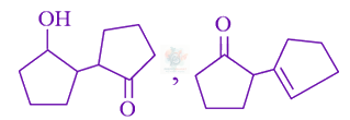 JEE Main 2021 Chemistry, Aldehydes and Ketones — option A figure