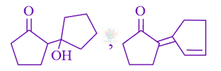 JEE Main 2021 Chemistry, Aldehydes and Ketones — option B figure
