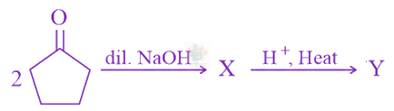JEE Main 2021 Chemistry, Aldehydes and Ketones — question figure