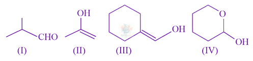 JEE Main 2021 Chemistry, Aldehydes and Ketones — question figure