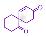 JEE Main 2021 Chemistry, Aldehydes and Ketones — option B figure