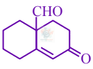 JEE Main 2021 Chemistry, Aldehydes and Ketones — option C figure