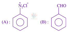 JEE Main 2021 Chemistry, Aldehydes and Ketones — option A figure