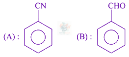 JEE Main 2021 Chemistry, Aldehydes and Ketones — option D figure