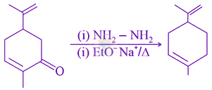 JEE Main 2021 Chemistry, Aldehydes and Ketones — solution figure