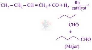 JEE Main 2021 Chemistry, Aldehydes and Ketones — solution figure