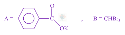 JEE Main 2021 Chemistry, Aldehydes and Ketones — option A figure