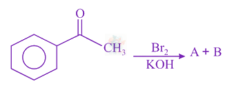 JEE Main 2021 Chemistry, Aldehydes and Ketones — question figure