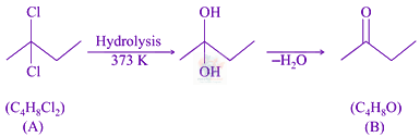 JEE Main 2021 Chemistry, Aldehydes and Ketones — solution figure 1