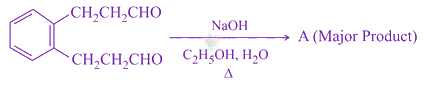 JEE Main 2021 Chemistry, Aldehydes and Ketones — question figure