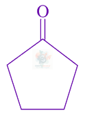 JEE Main 2021 Chemistry, Aldehydes and Ketones — option D figure