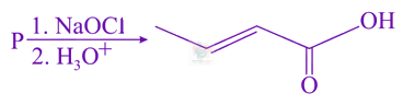 JEE Main 2021 Chemistry, Aldehydes and Ketones — question figure
