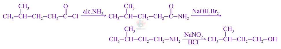 JEE Main 2021 Chemistry, Aldehydes and Ketones — solution figure
