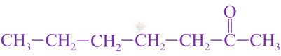 JEE Main 2021 Chemistry, Aldehydes and Ketones — option A figure