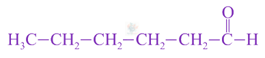 JEE Main 2021 Chemistry, Aldehydes and Ketones — option D figure