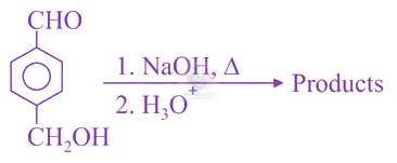 JEE Main 2021 Chemistry, Aldehydes and Ketones — question figure