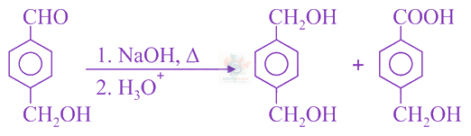 JEE Main 2021 Chemistry, Aldehydes and Ketones — solution figure
