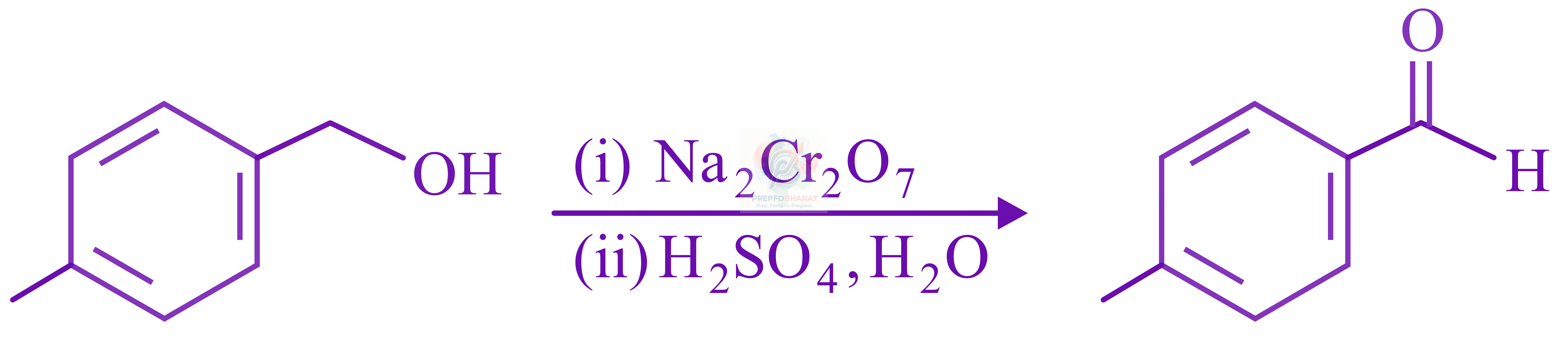 JEE Main 2022 Chemistry, Aldehydes and Ketones — option C figure