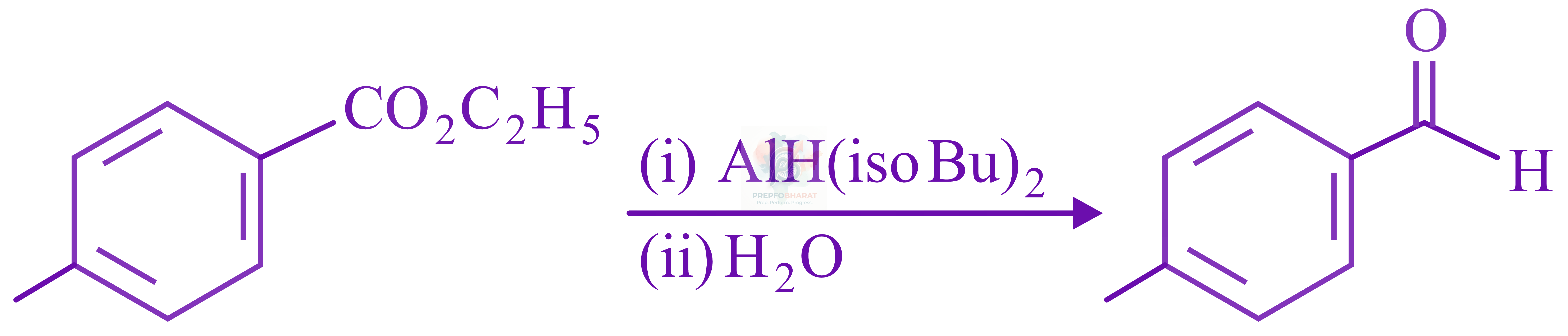 JEE Main 2022 Chemistry, Aldehydes and Ketones — option D figure