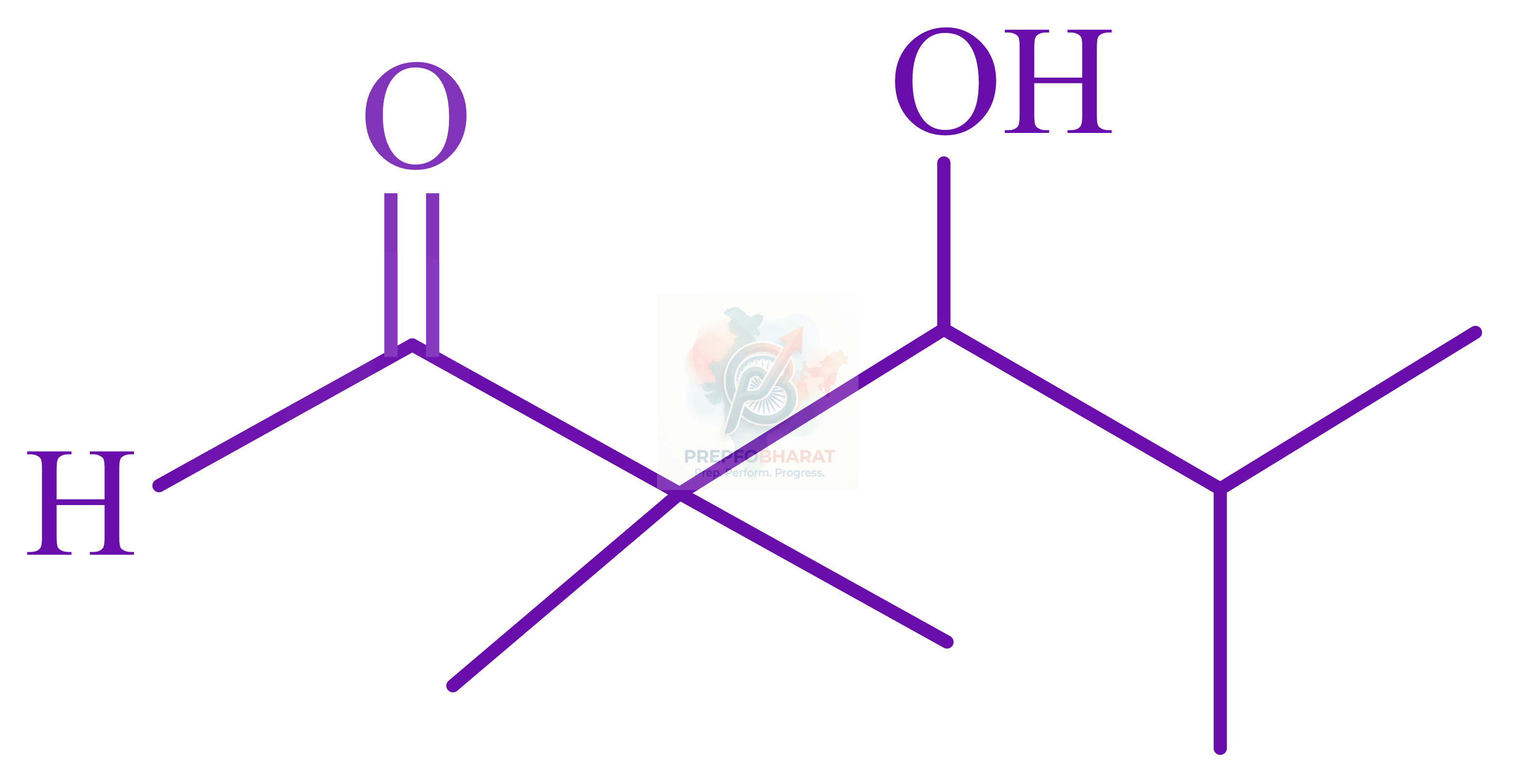 JEE Main 2022 Chemistry, Aldehydes and Ketones — option A figure