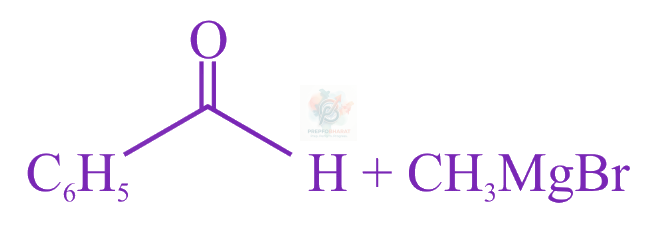 JEE Main 2022 Chemistry, Aldehydes and Ketones — option A figure
