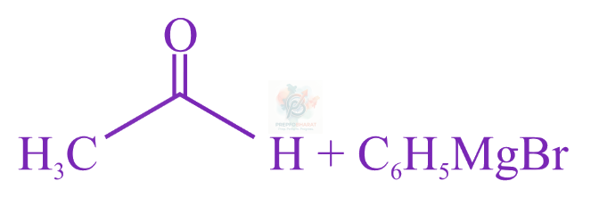 JEE Main 2022 Chemistry, Aldehydes and Ketones — option B figure