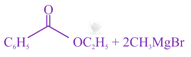 JEE Main 2022 Chemistry, Aldehydes and Ketones — option C figure