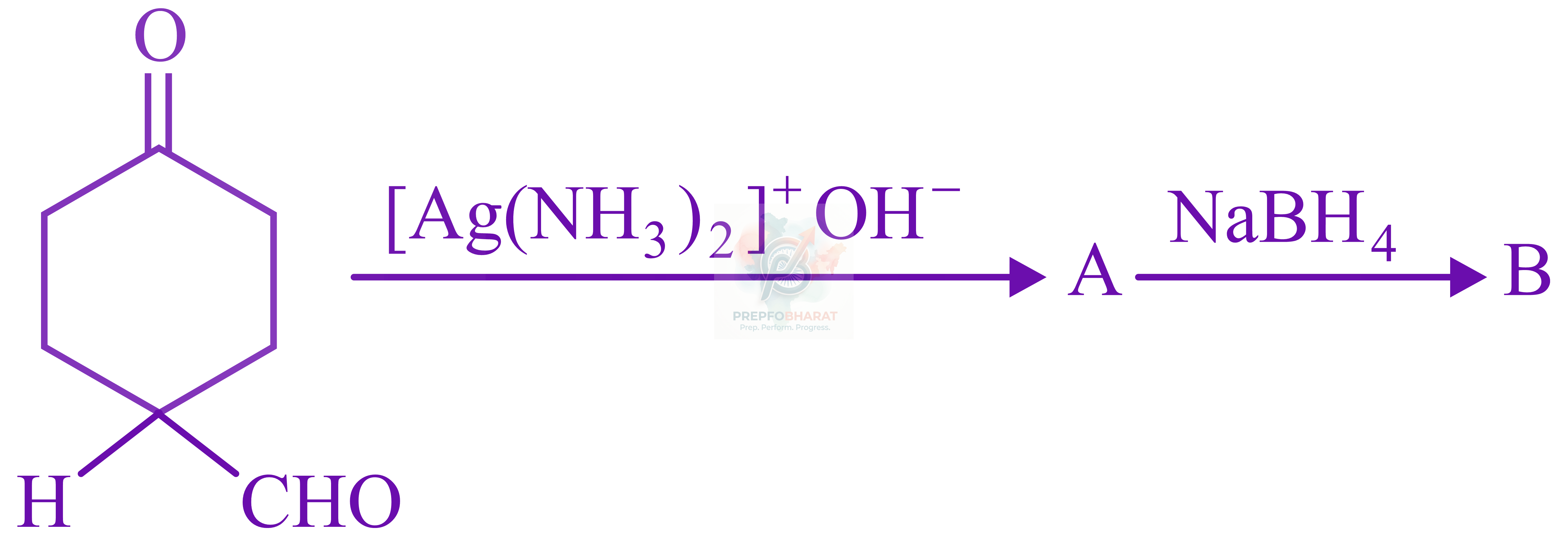 JEE Main 2022 Chemistry, Aldehydes and Ketones — question figure