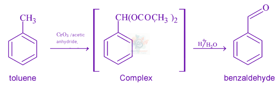 JEE Main 2022 Chemistry, Aldehydes and Ketones — solution figure