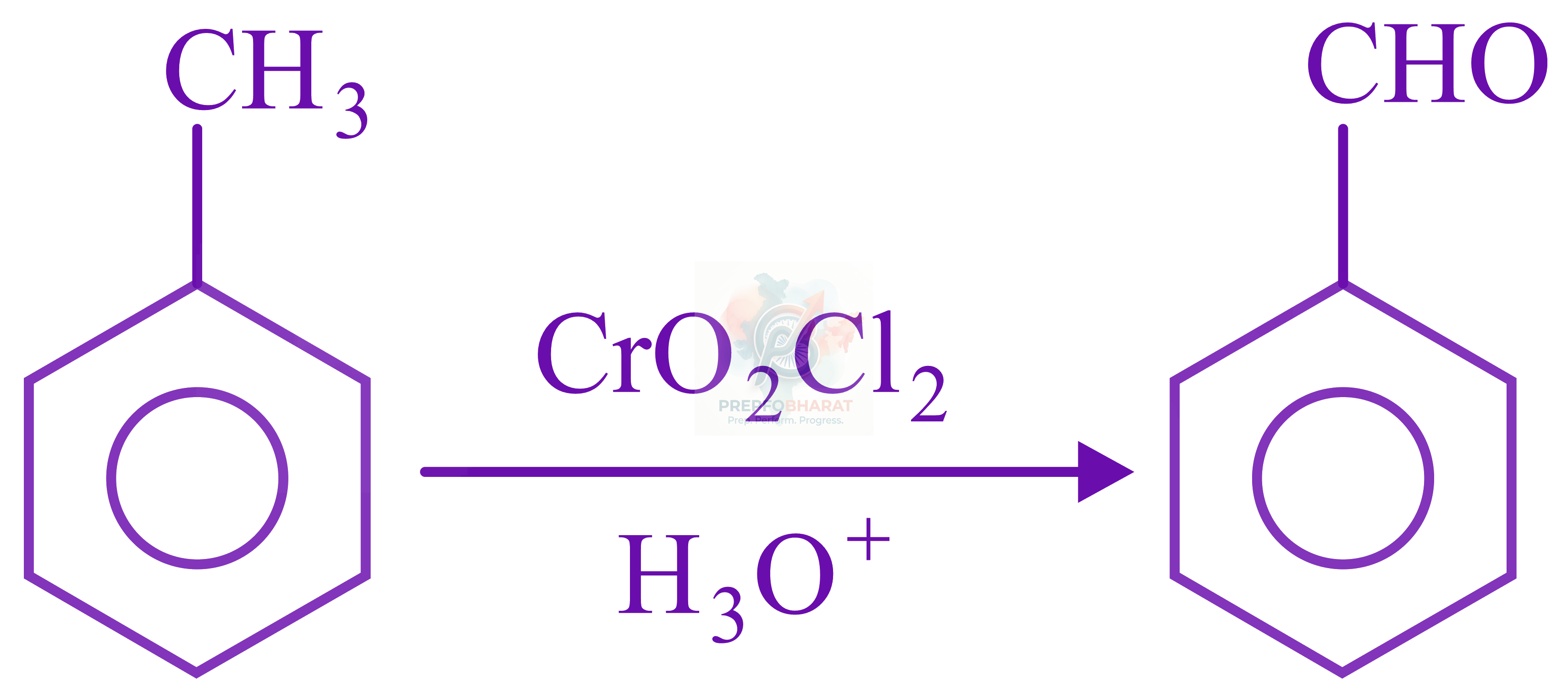JEE Main 2022 Chemistry, Aldehydes and Ketones — question figure 3