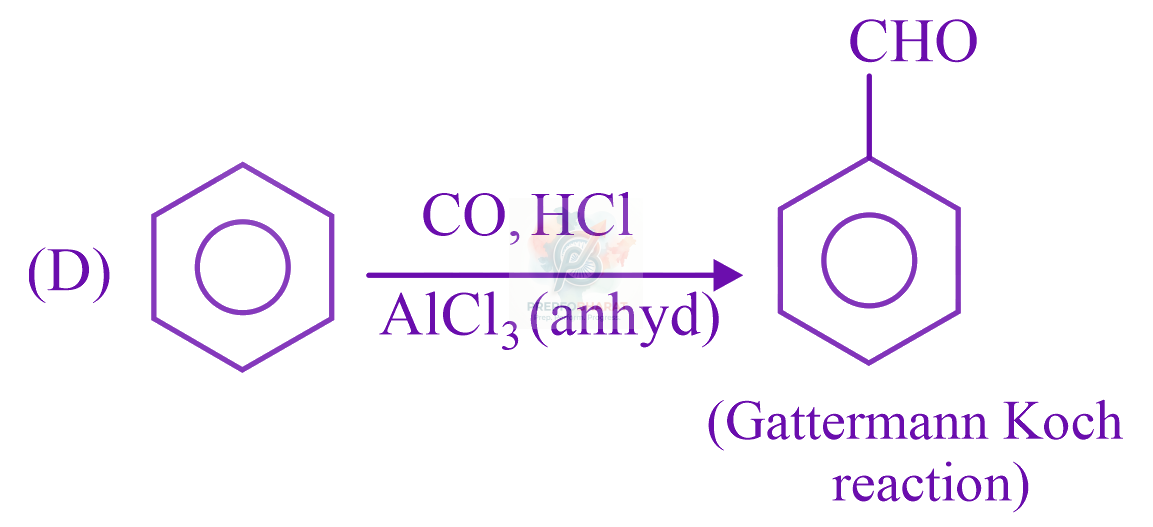 JEE Main 2022 Chemistry, Aldehydes and Ketones — solution figure 4