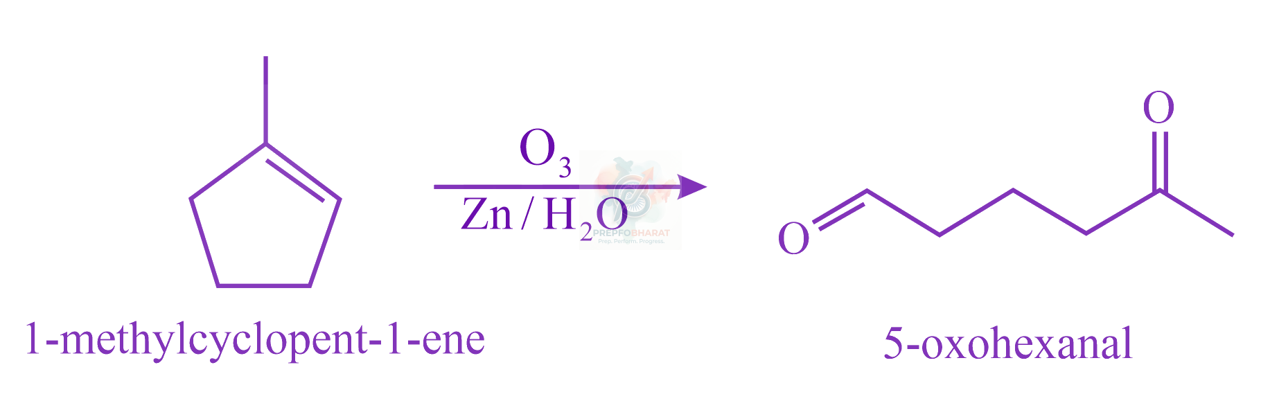 JEE Main 2022 Chemistry, Aldehydes and Ketones — solution figure 2