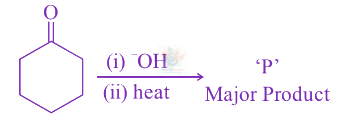 JEE Main 2022 Chemistry, Aldehydes and Ketones — question figure