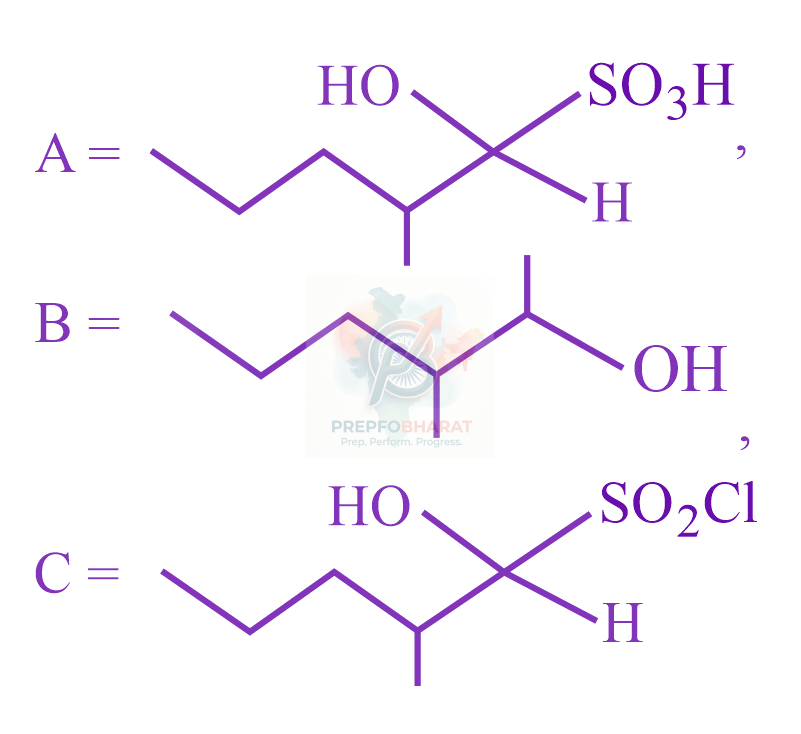 JEE Main 2023 Chemistry, Aldehydes and Ketones — option C figure