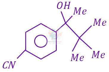 JEE Main 2023 Chemistry, Aldehydes and Ketones — option A figure