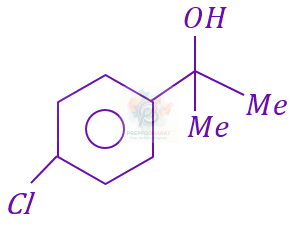 JEE Main 2023 Chemistry, Aldehydes and Ketones — option C figure
