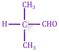 JEE Main 2023 Chemistry, Aldehydes and Ketones — option A figure