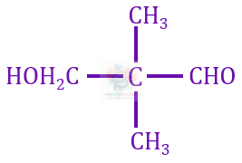 JEE Main 2023 Chemistry, Aldehydes and Ketones — option B figure