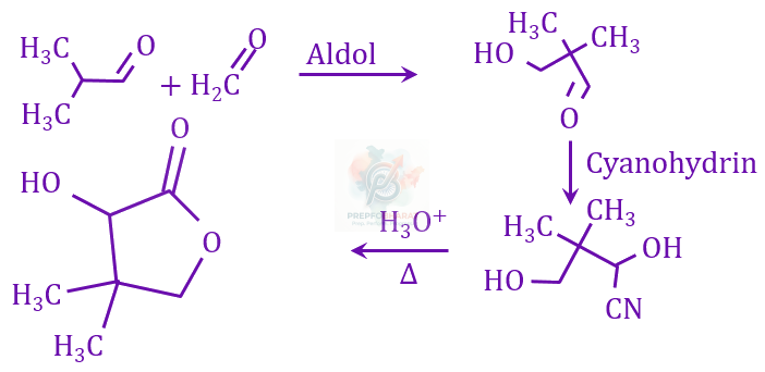 JEE Main 2023 Chemistry, Aldehydes and Ketones — solution figure