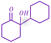 JEE Main 2023 Chemistry, Aldehydes and Ketones — option A figure