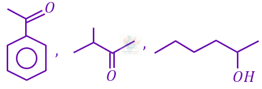 JEE Main 2023 Chemistry, Aldehydes and Ketones — solution figure