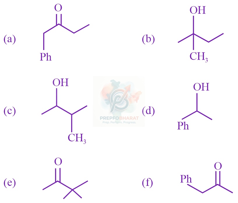 JEE Main 2023 Chemistry, Aldehydes and Ketones — solution figure